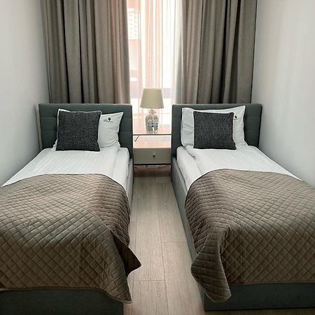 גדנסק Scala 60K City Center Apartments With Parking By Lion Apartments מראה חיצוני תמונה