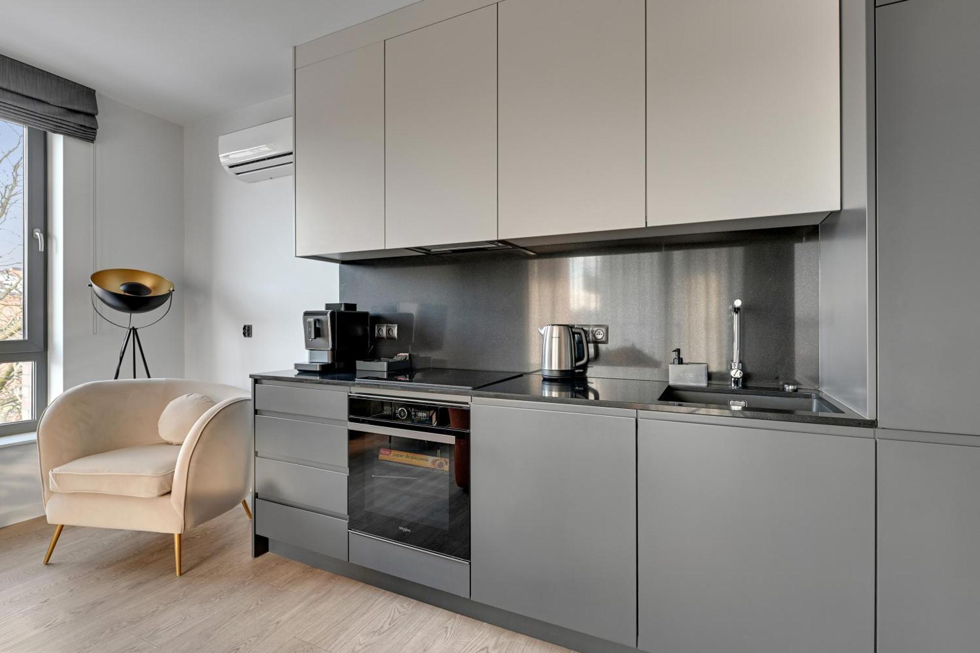 גדנסק Scala 60K City Center Apartments With Parking By Lion Apartments מראה חיצוני תמונה