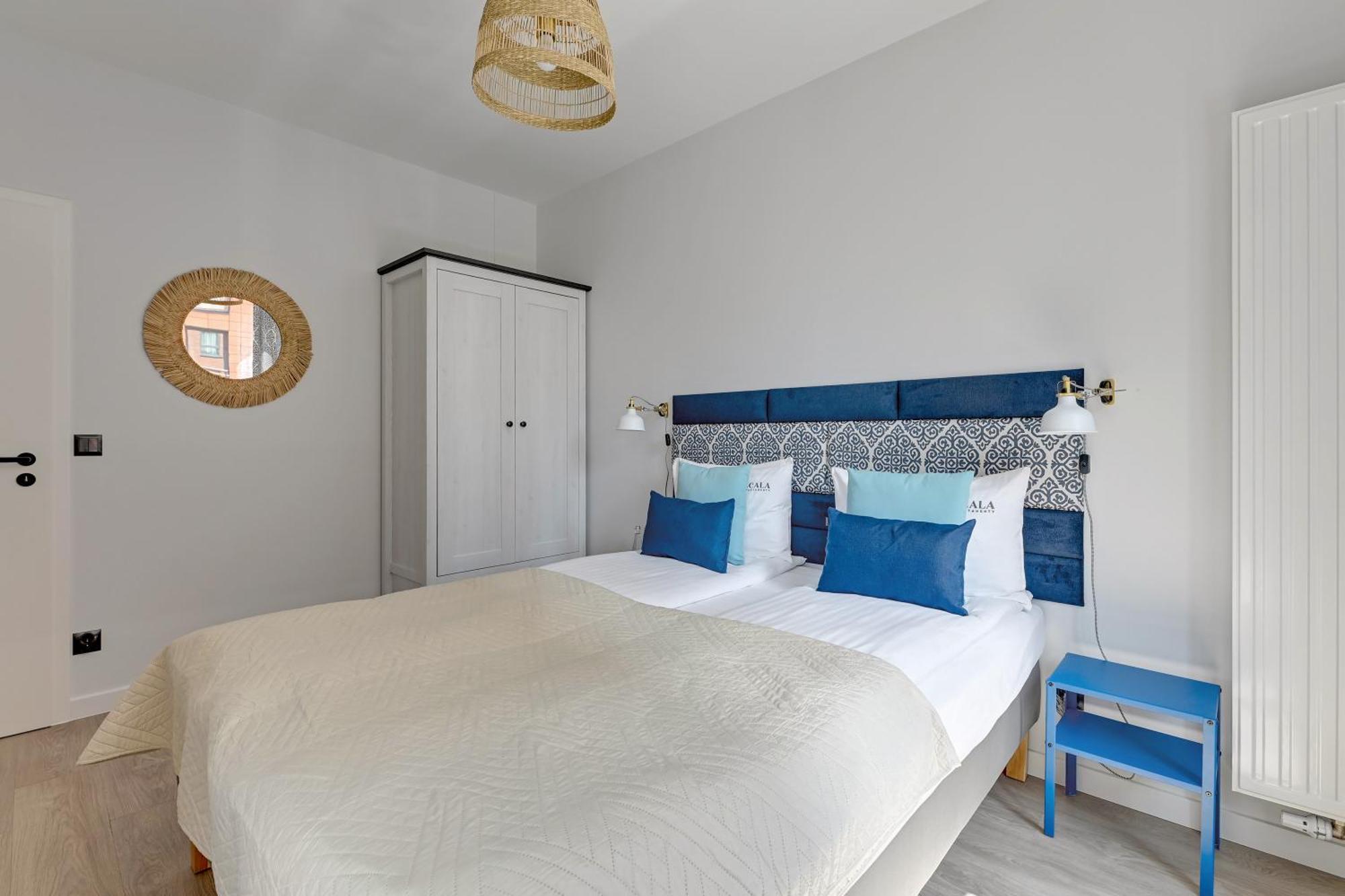 גדנסק Scala 60K City Center Apartments With Parking By Lion Apartments מראה חיצוני תמונה