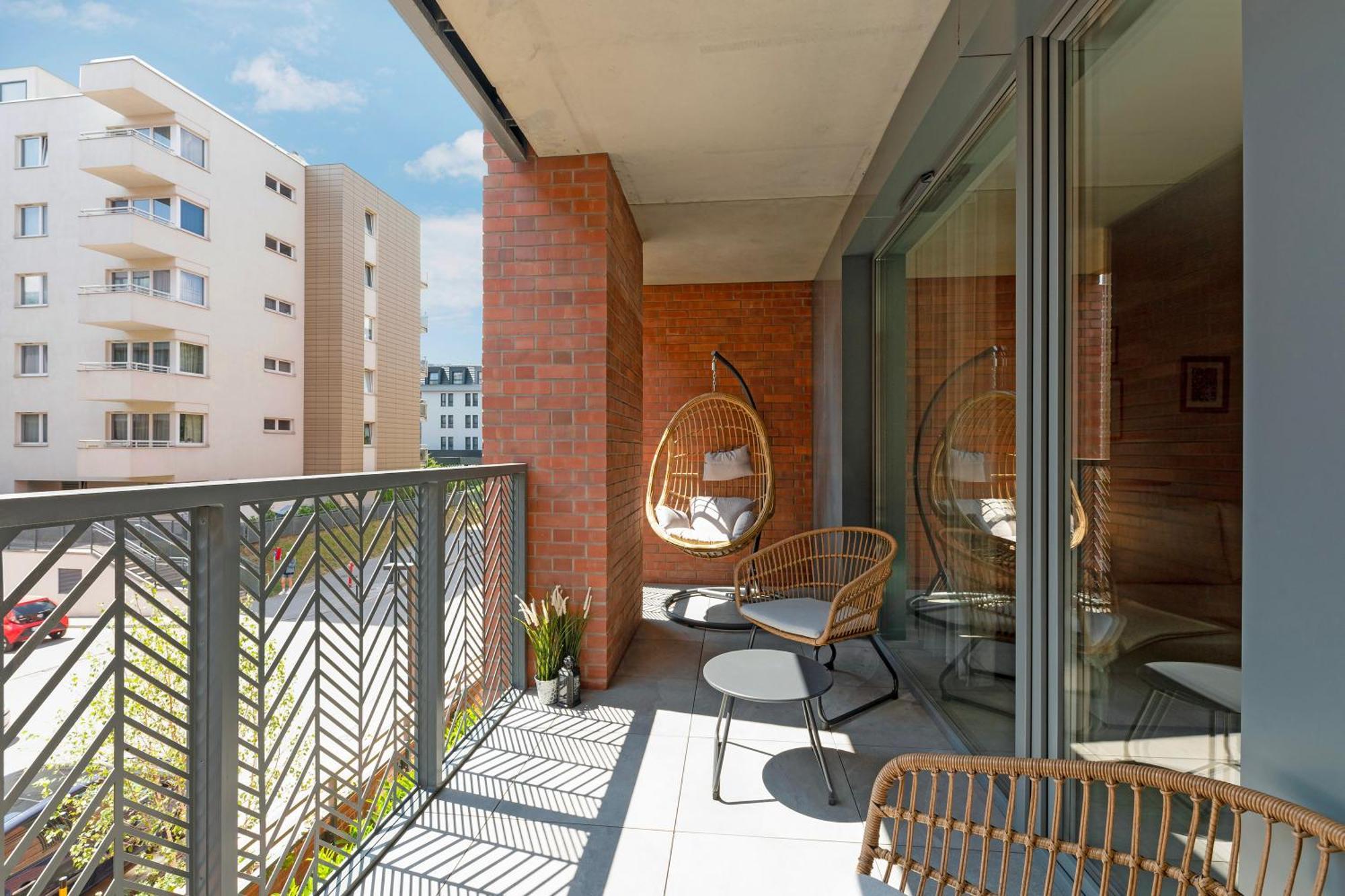גדנסק Scala 60K City Center Apartments With Parking By Lion Apartments מראה חיצוני תמונה