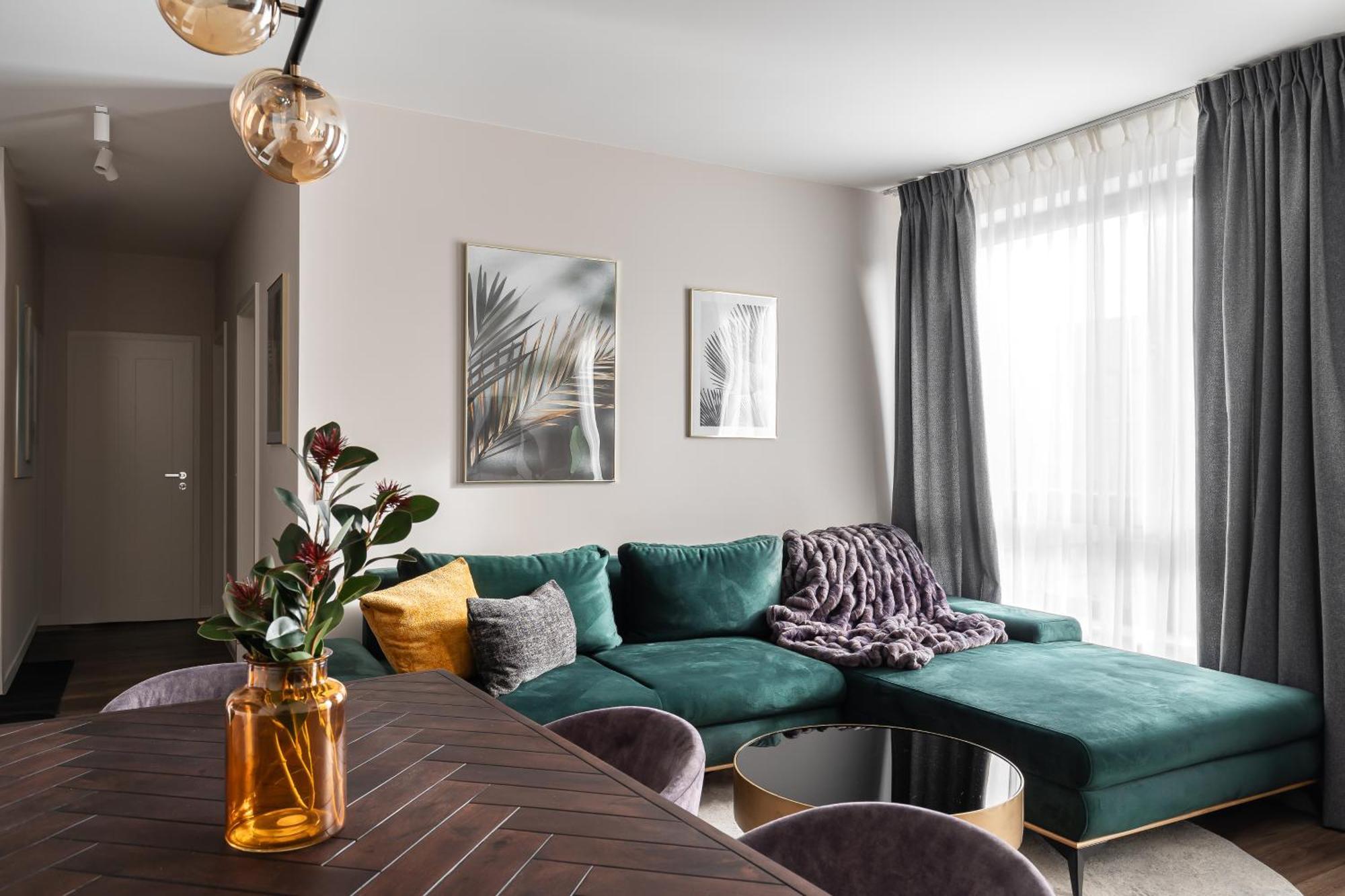 גדנסק Scala 60K City Center Apartments With Parking By Lion Apartments מראה חיצוני תמונה