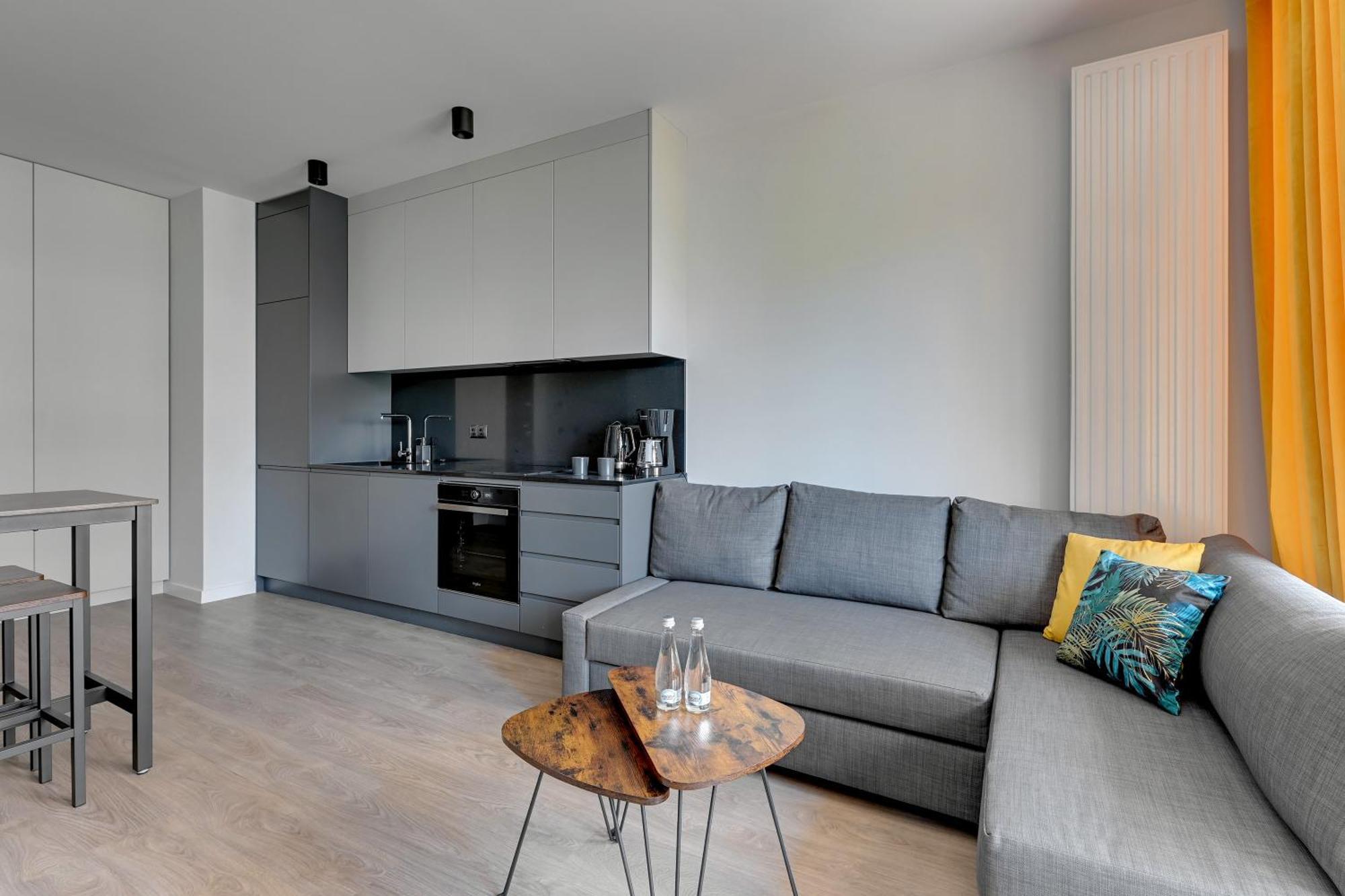 גדנסק Scala 60K City Center Apartments With Parking By Lion Apartments מראה חיצוני תמונה