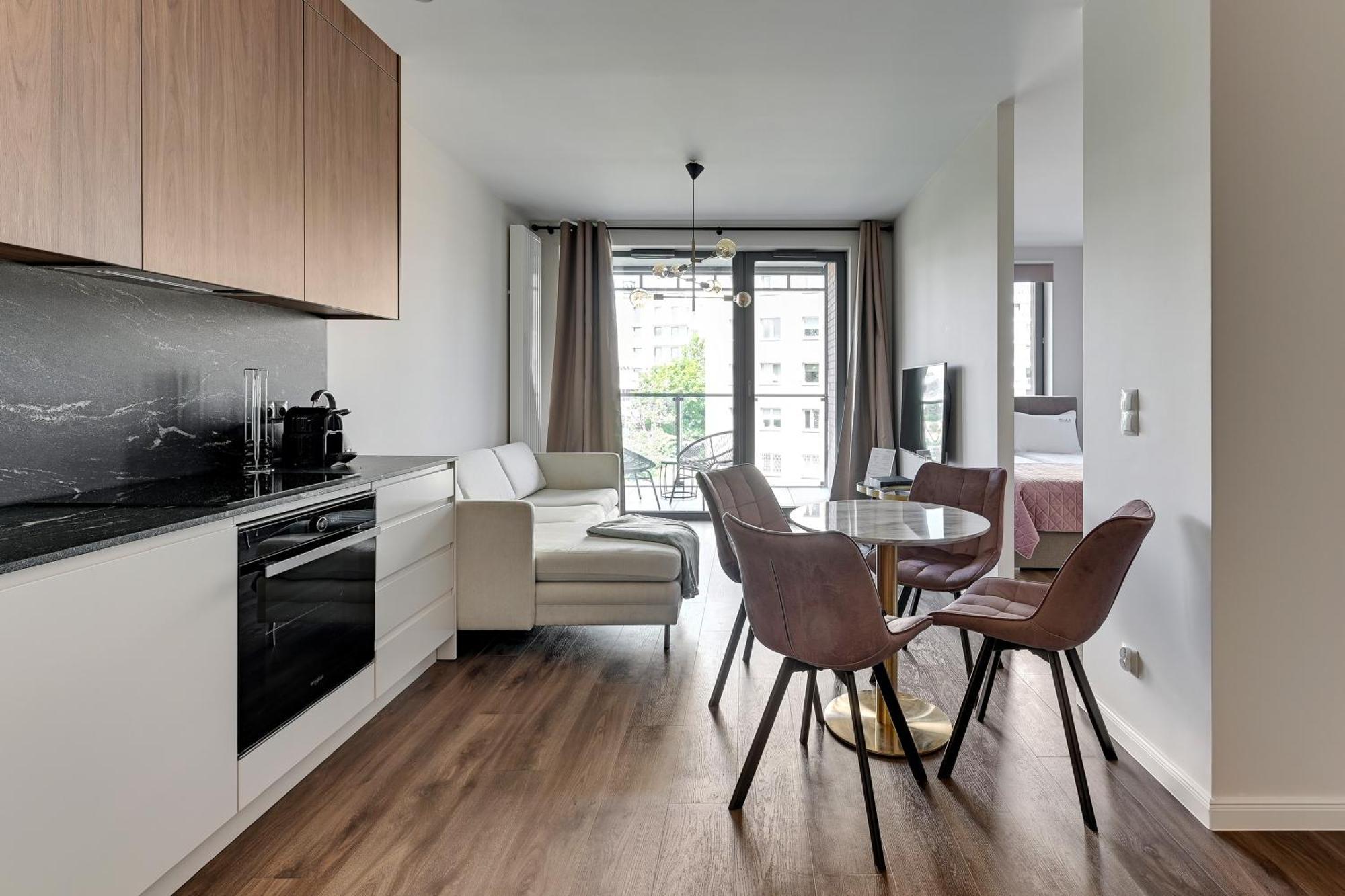 גדנסק Scala 60K City Center Apartments With Parking By Lion Apartments מראה חיצוני תמונה
