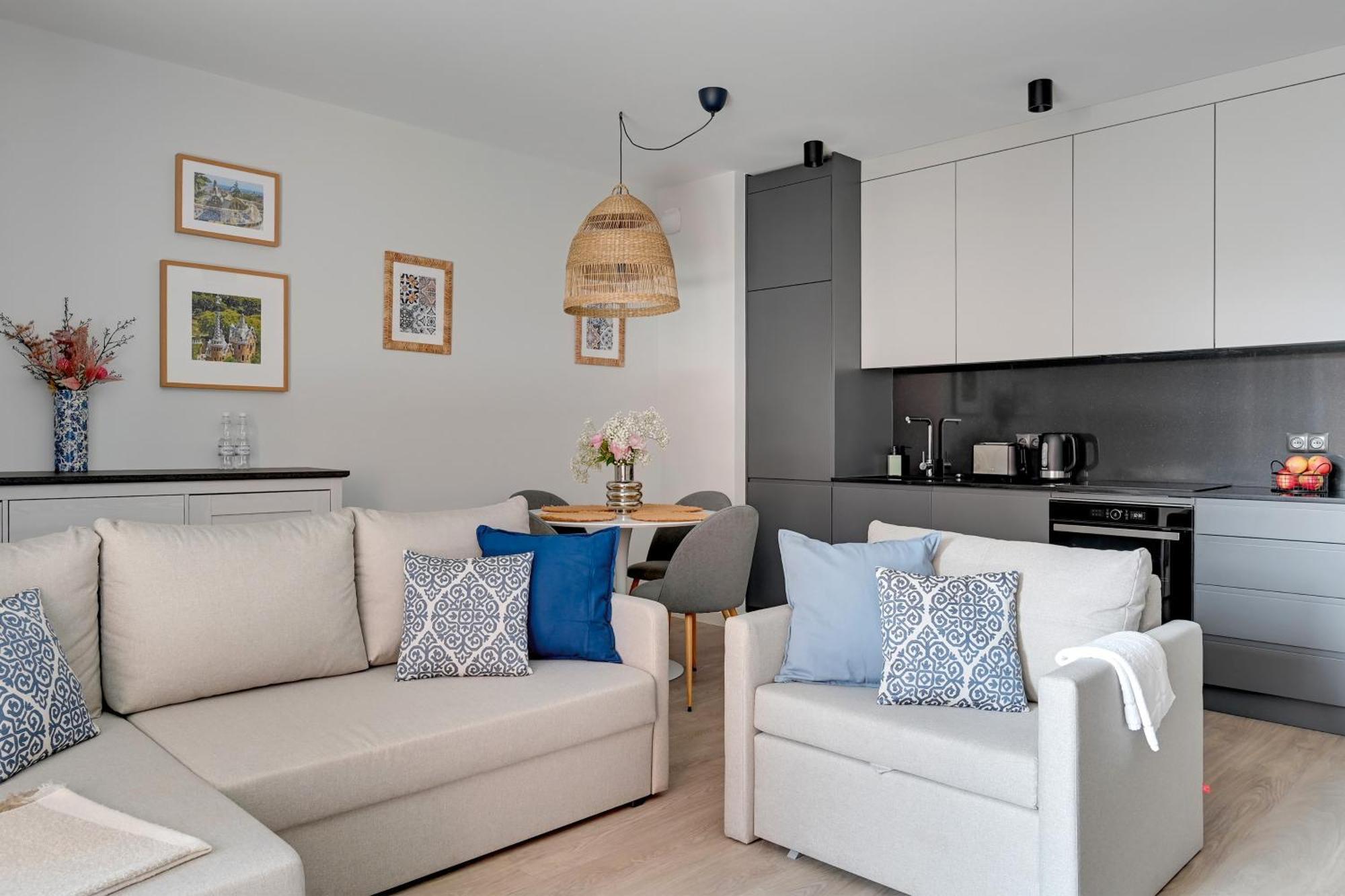 גדנסק Scala 60K City Center Apartments With Parking By Lion Apartments מראה חיצוני תמונה