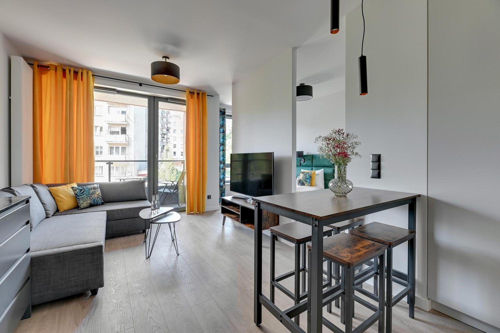 גדנסק Scala 60K City Center Apartments With Parking By Lion Apartments מראה חיצוני תמונה