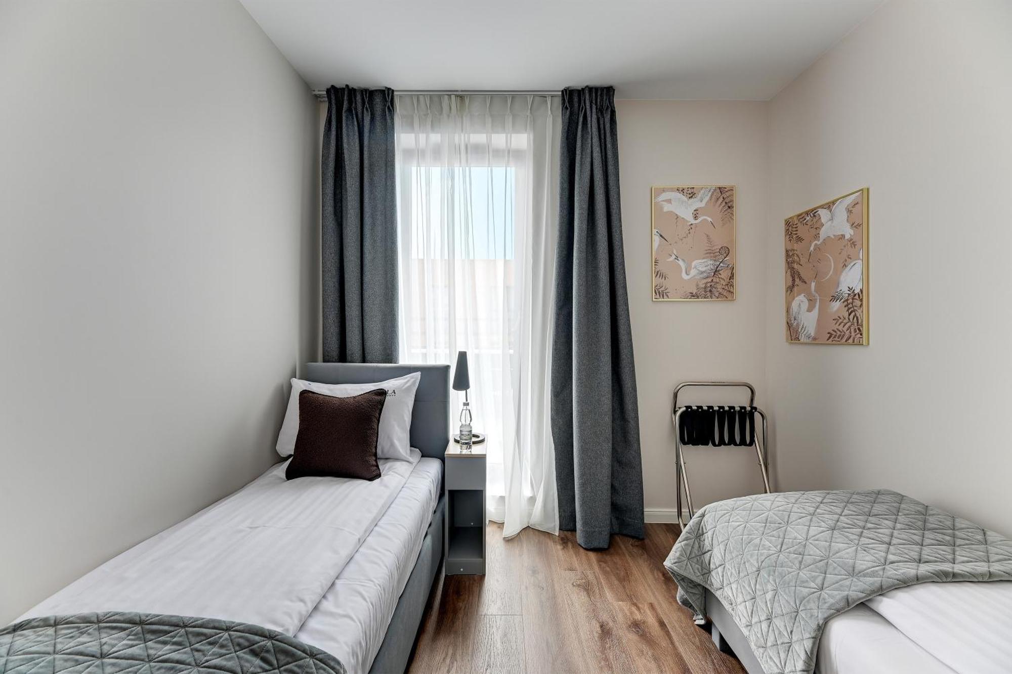 גדנסק Scala 60K City Center Apartments With Parking By Lion Apartments מראה חיצוני תמונה