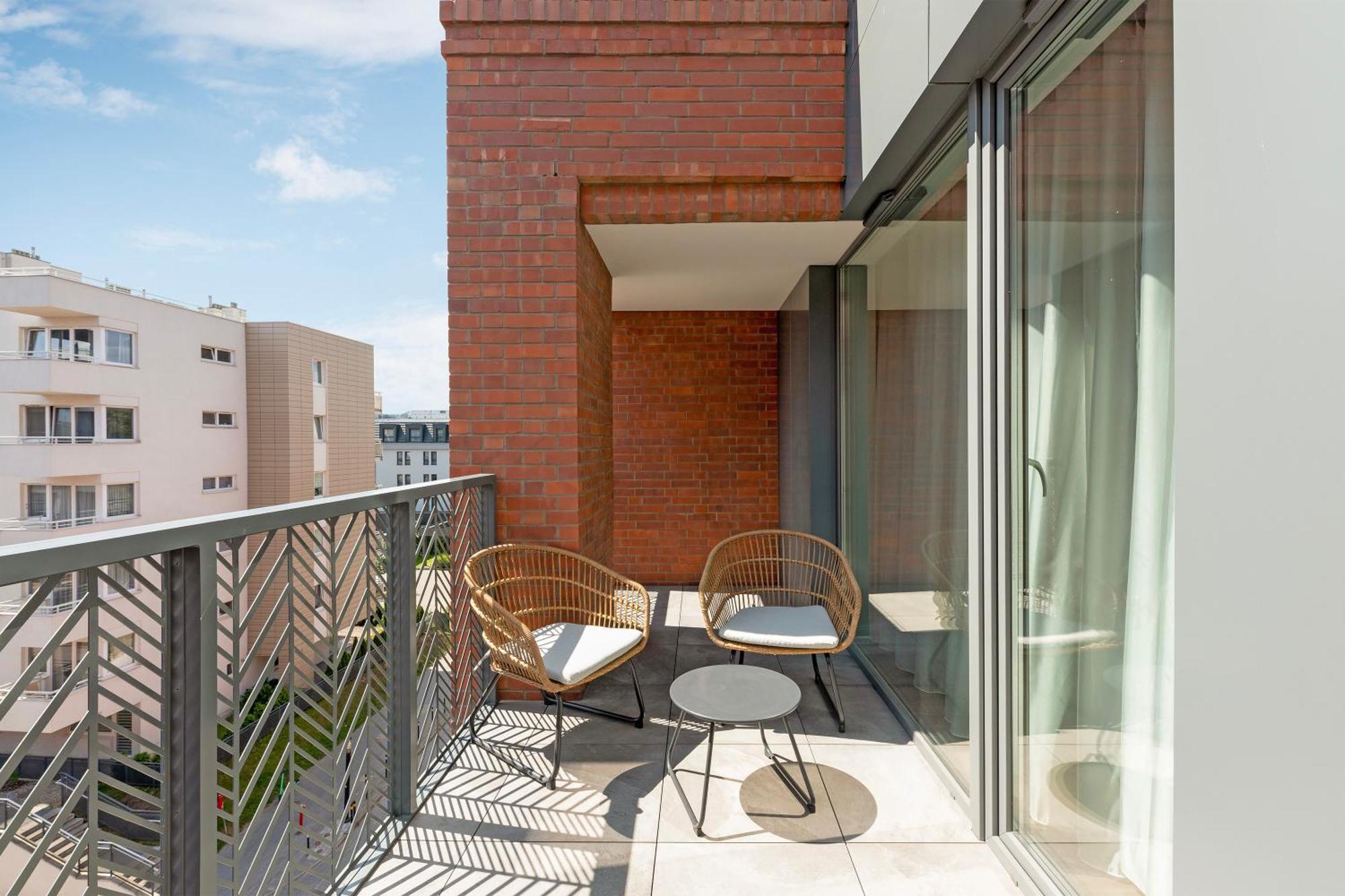 גדנסק Scala 60K City Center Apartments With Parking By Lion Apartments מראה חיצוני תמונה