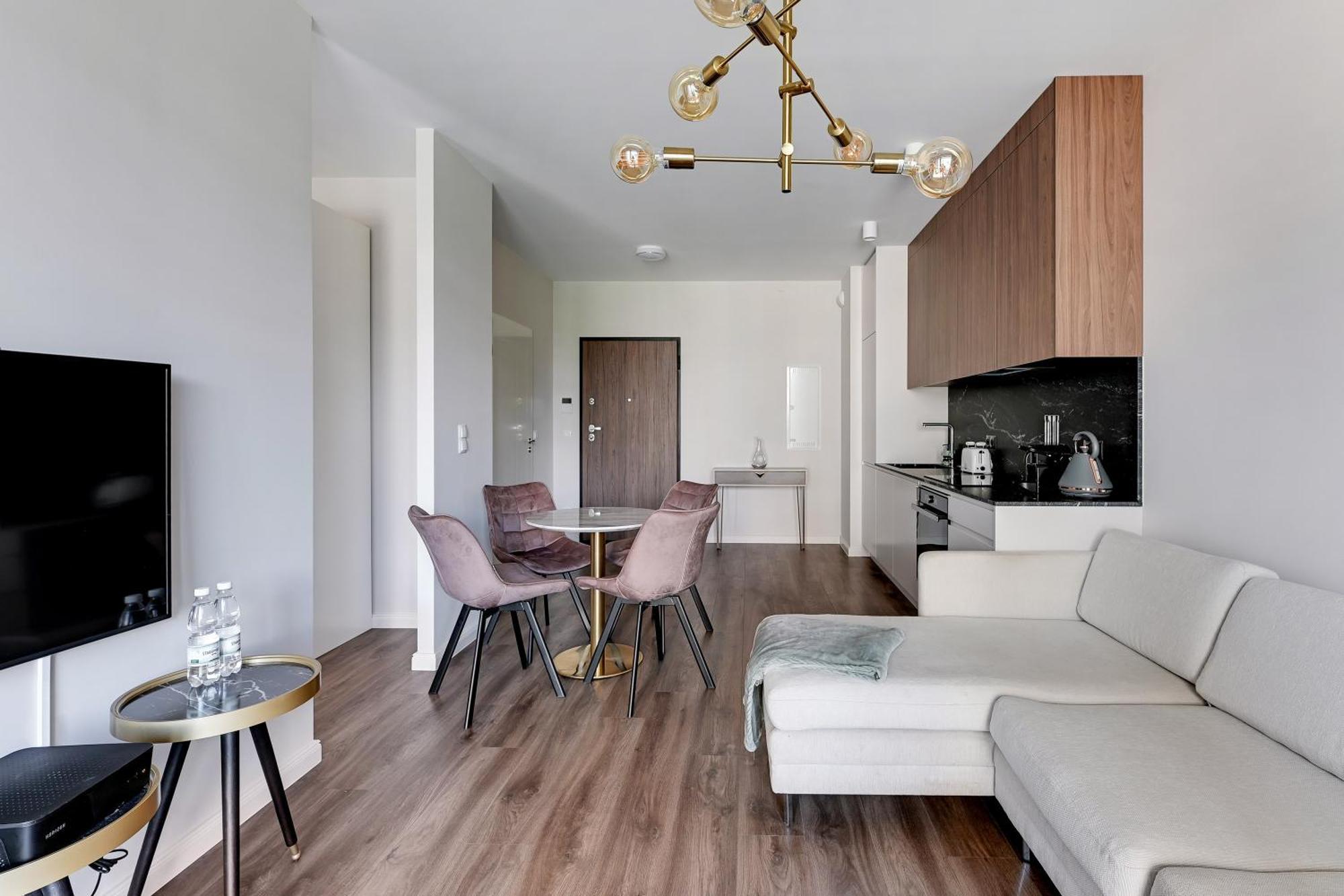 גדנסק Scala 60K City Center Apartments With Parking By Lion Apartments מראה חיצוני תמונה