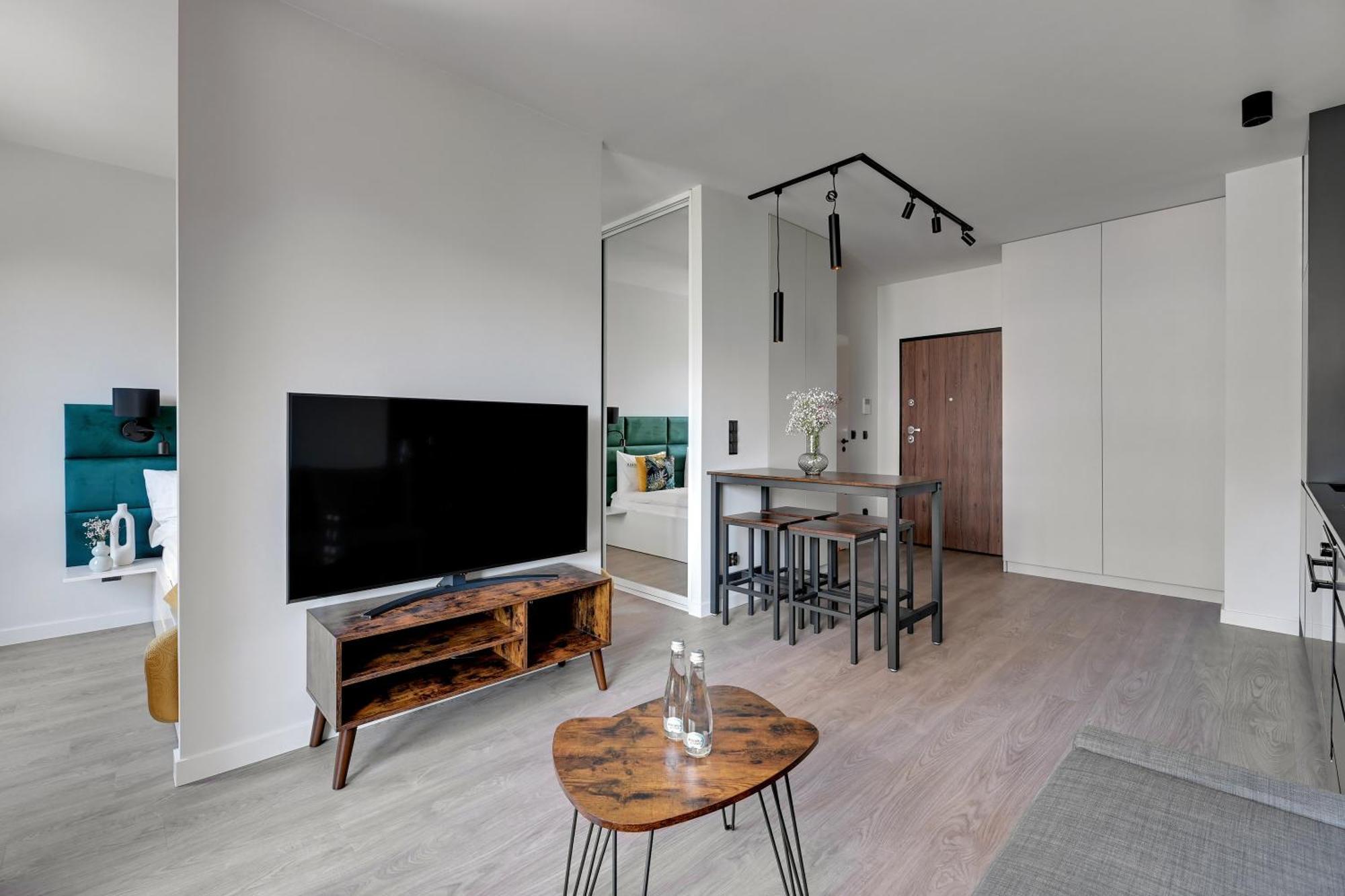 גדנסק Scala 60K City Center Apartments With Parking By Lion Apartments מראה חיצוני תמונה