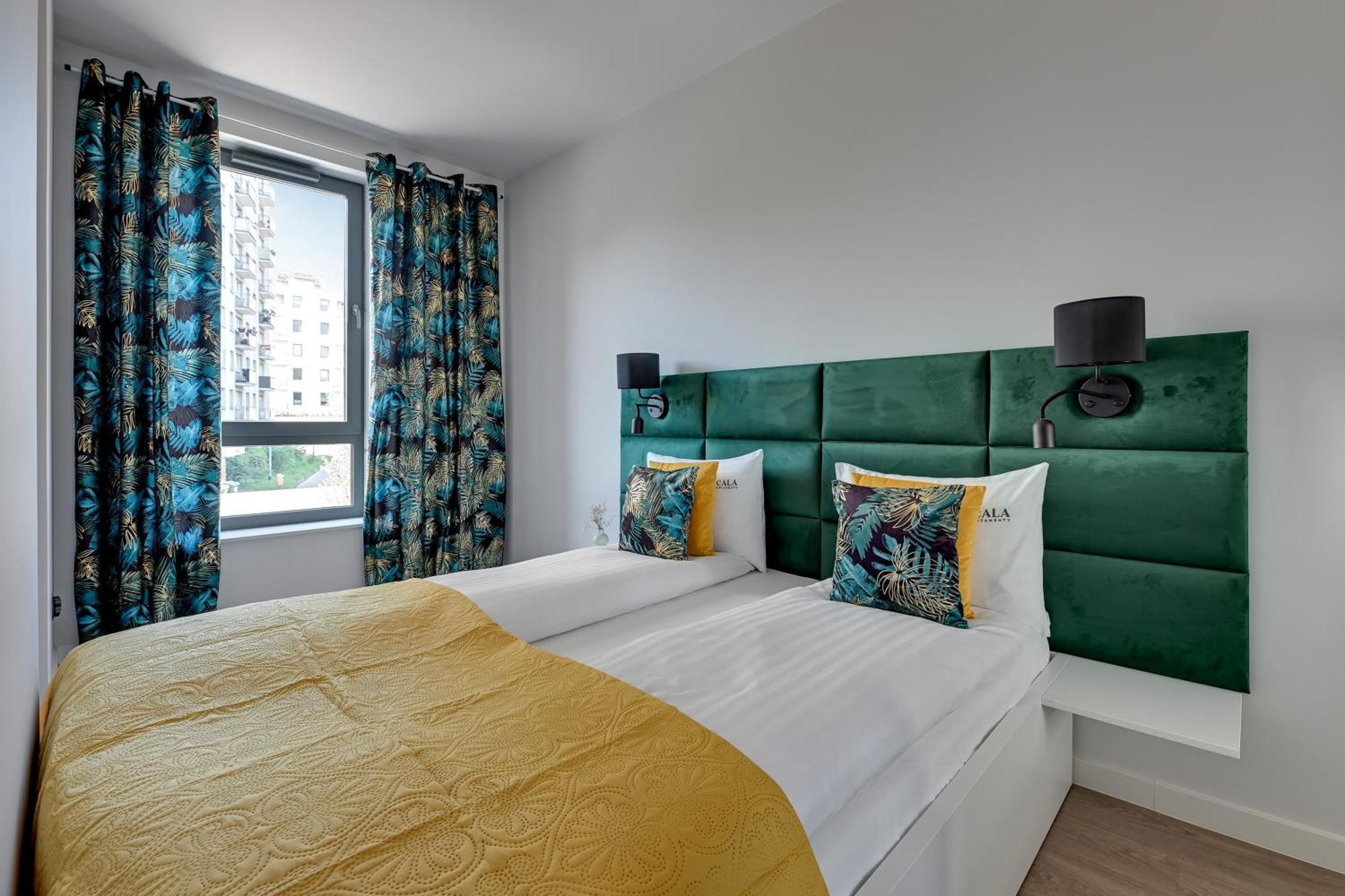 גדנסק Scala 60K City Center Apartments With Parking By Lion Apartments מראה חיצוני תמונה