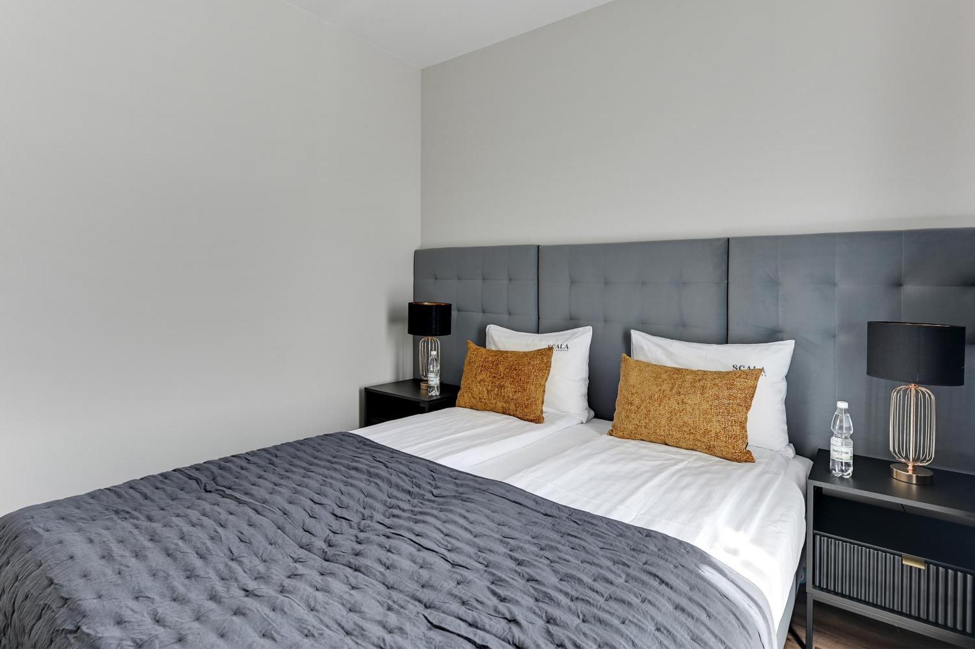 גדנסק Scala 60K City Center Apartments With Parking By Lion Apartments מראה חיצוני תמונה