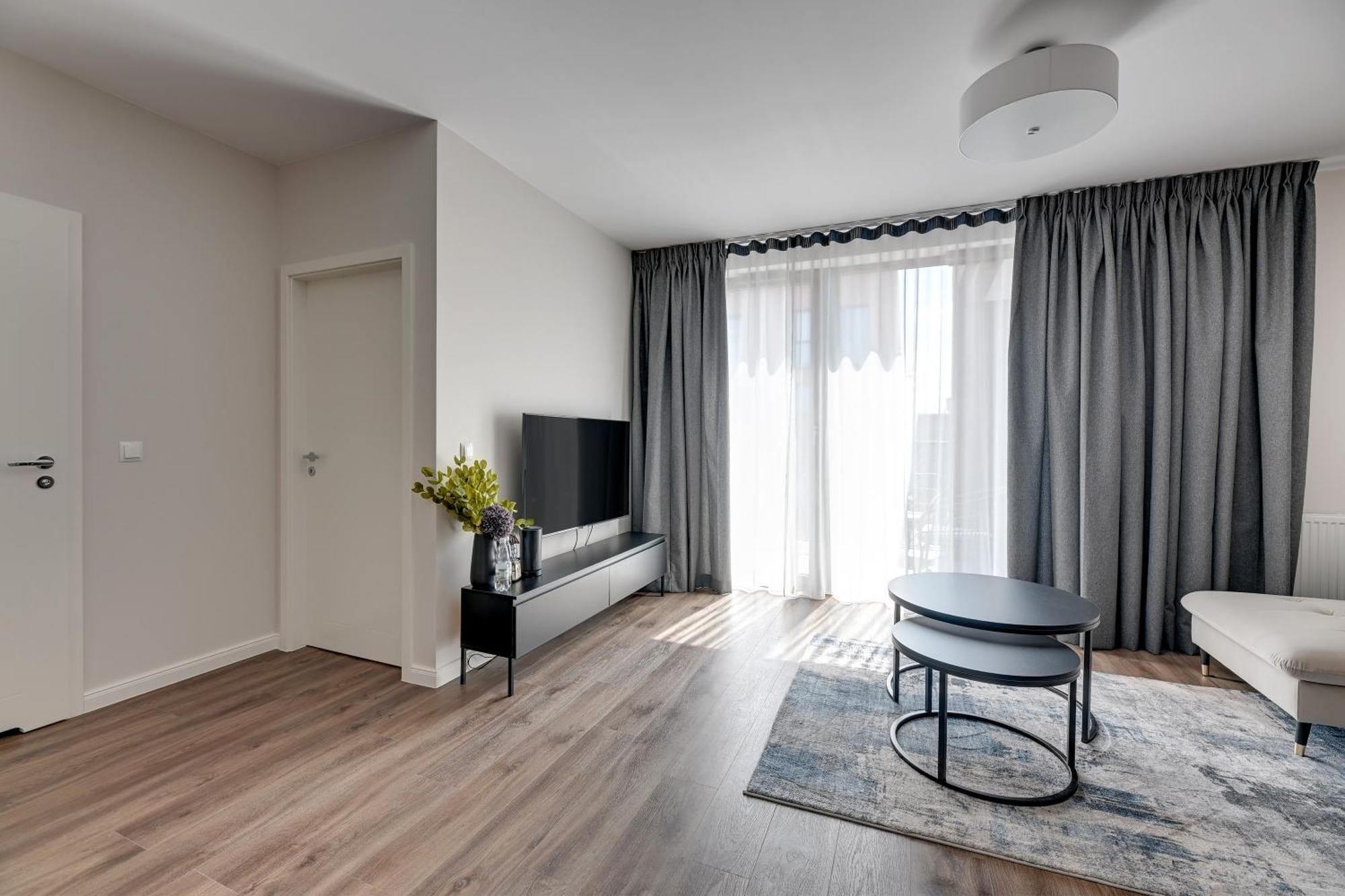 גדנסק Scala 60K City Center Apartments With Parking By Lion Apartments מראה חיצוני תמונה