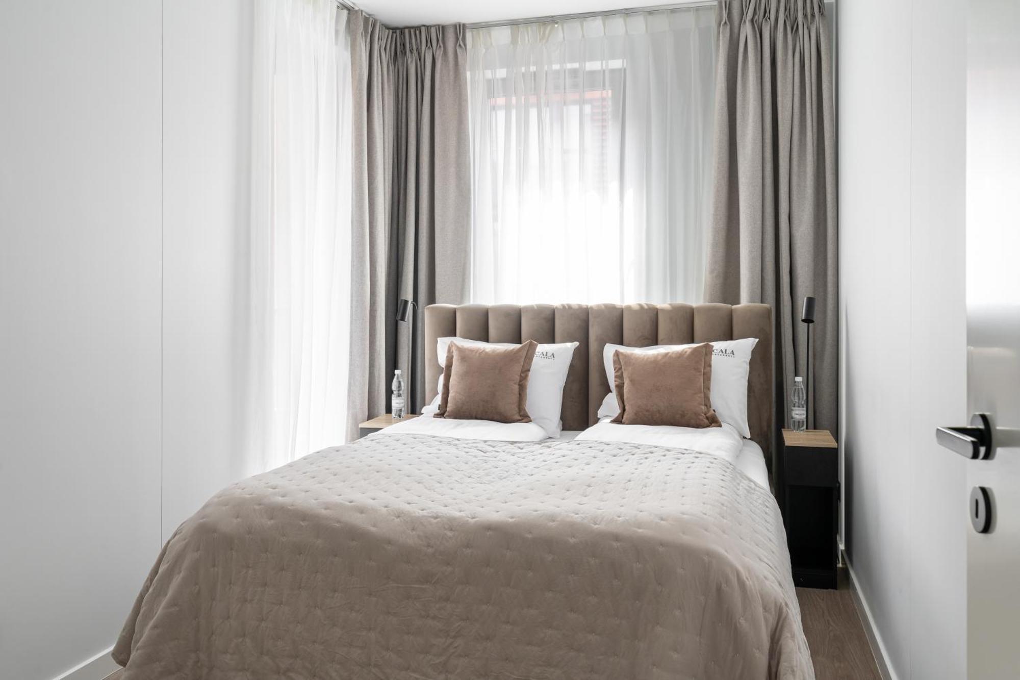 גדנסק Scala 60K City Center Apartments With Parking By Lion Apartments מראה חיצוני תמונה