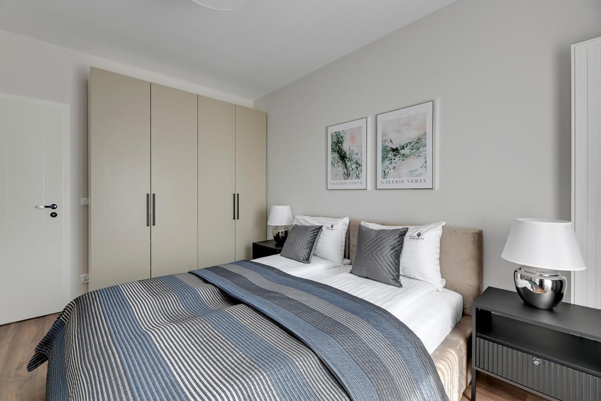 גדנסק Scala 60K City Center Apartments With Parking By Lion Apartments מראה חיצוני תמונה