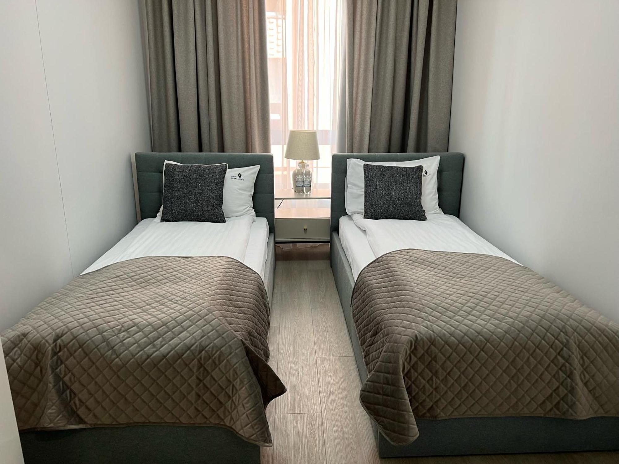 גדנסק Scala 60K City Center Apartments With Parking By Lion Apartments מראה חיצוני תמונה