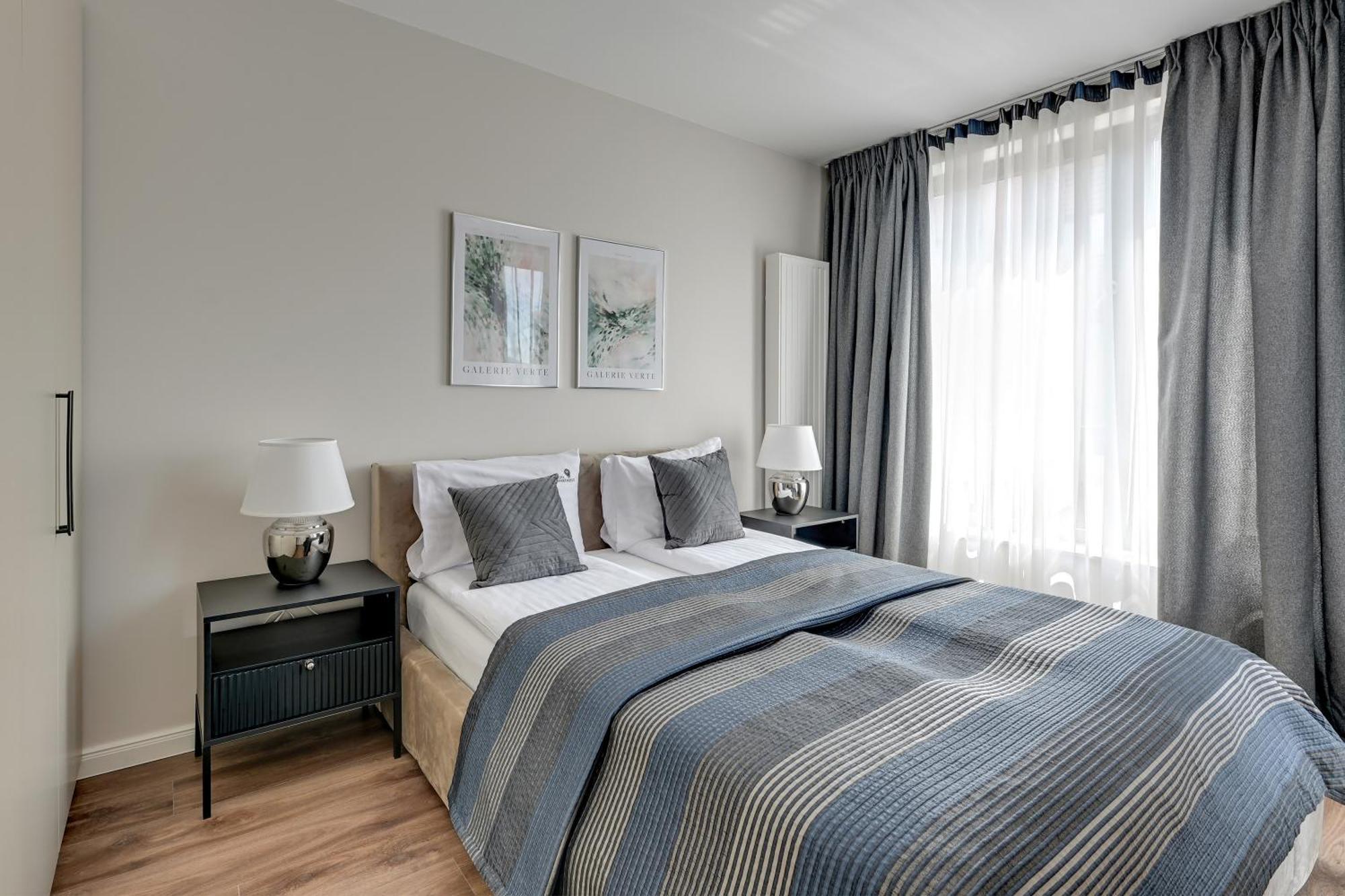 גדנסק Scala 60K City Center Apartments With Parking By Lion Apartments מראה חיצוני תמונה