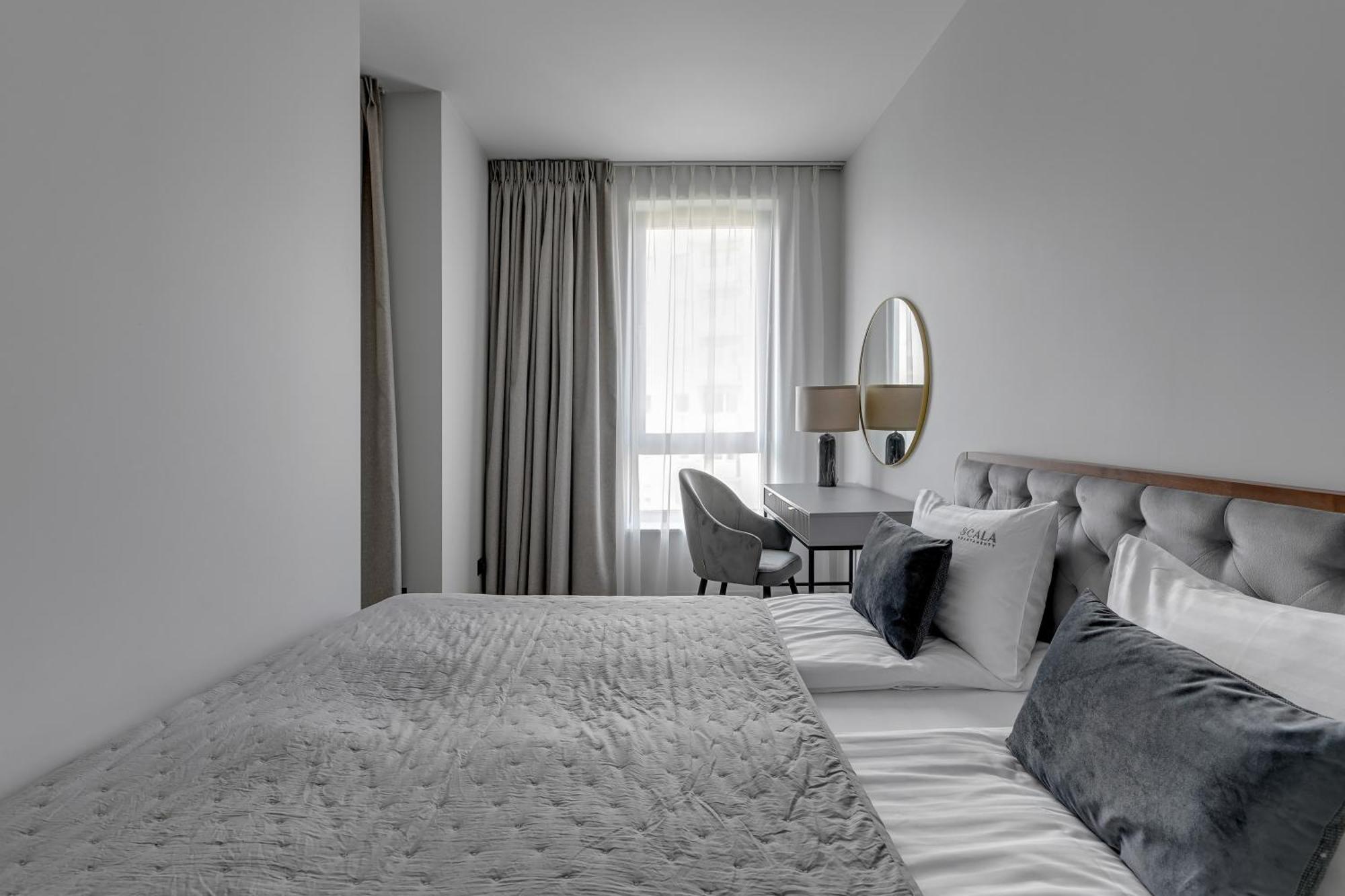 גדנסק Scala 60K City Center Apartments With Parking By Lion Apartments מראה חיצוני תמונה