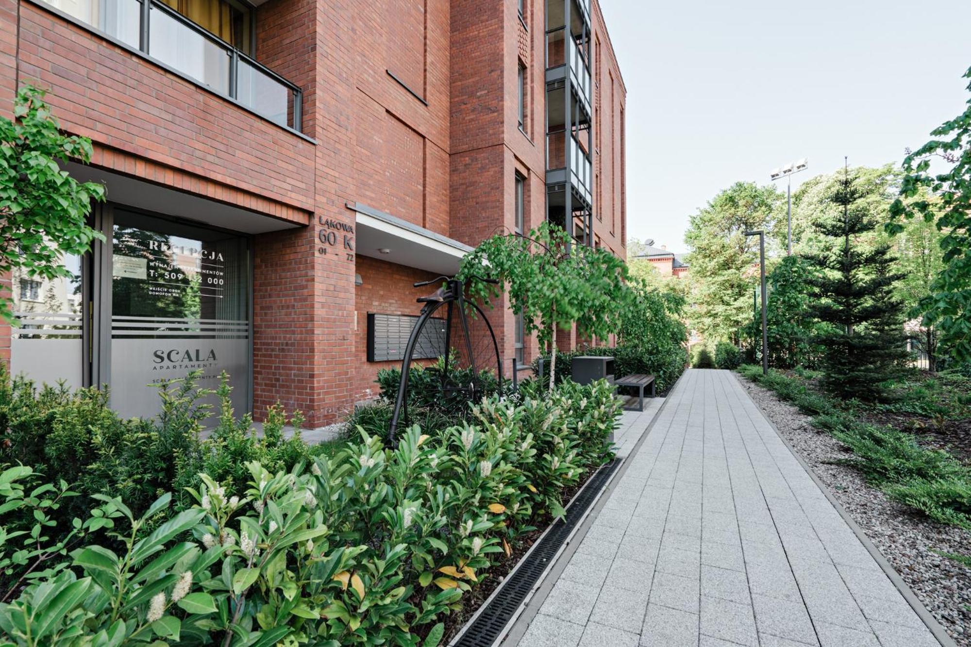 גדנסק Scala 60K City Center Apartments With Parking By Lion Apartments מראה חיצוני תמונה