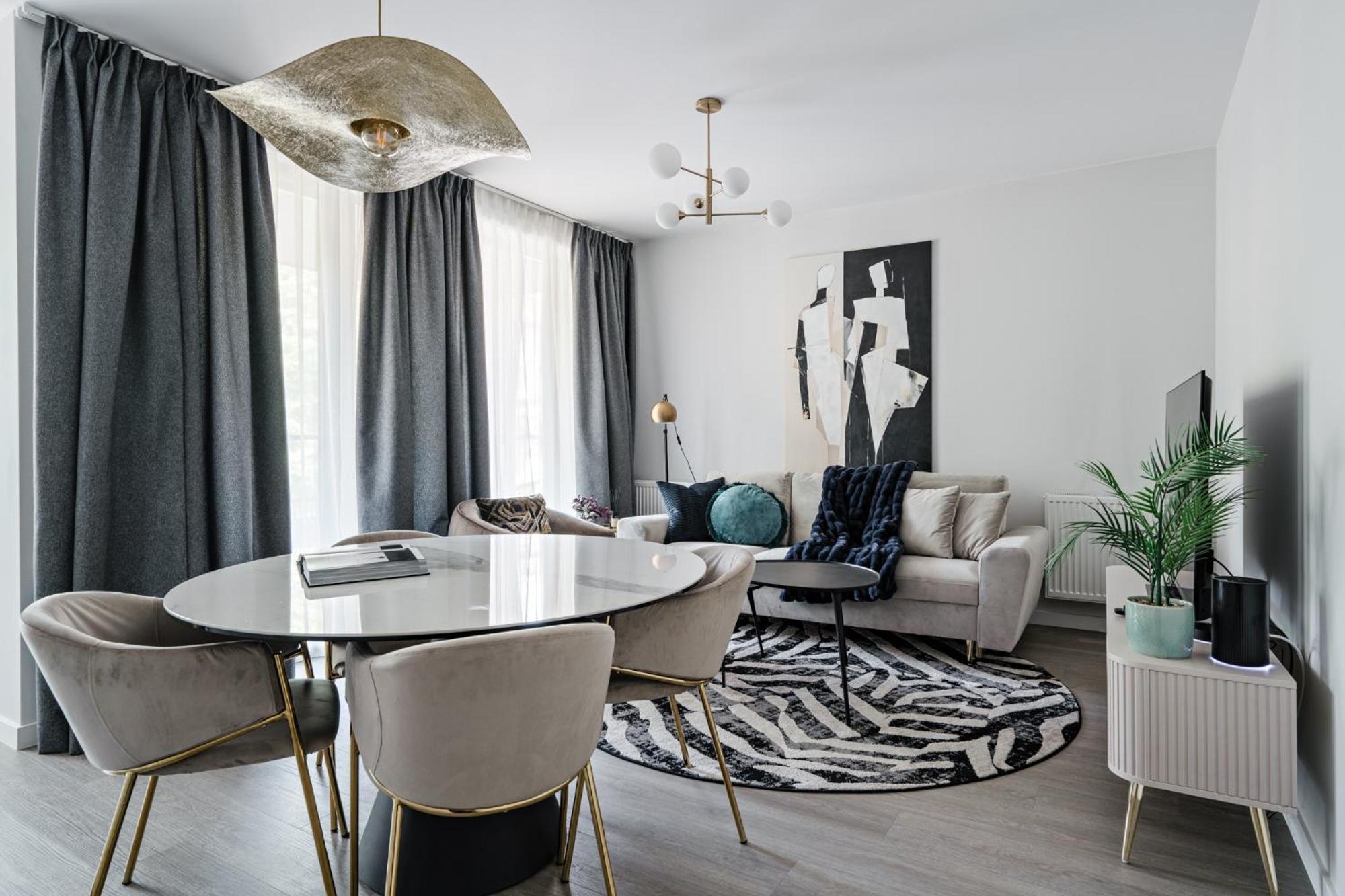 גדנסק Scala 60K City Center Apartments With Parking By Lion Apartments מראה חיצוני תמונה