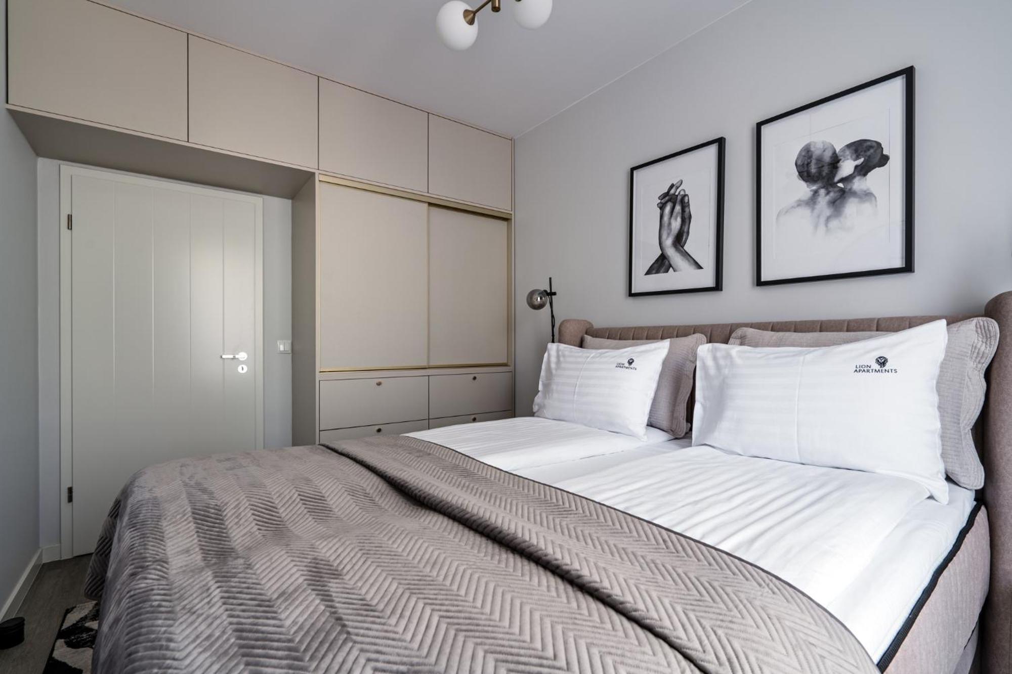 גדנסק Scala 60K City Center Apartments With Parking By Lion Apartments מראה חיצוני תמונה
