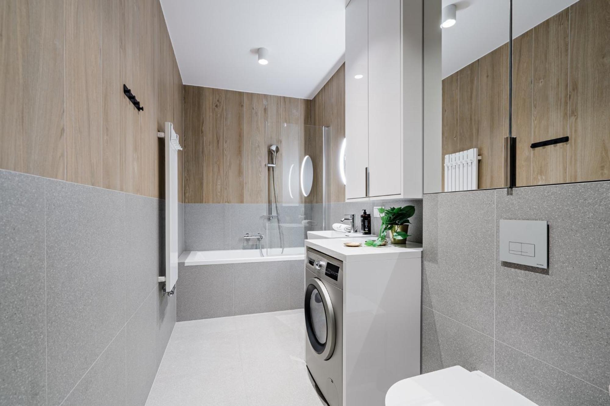 גדנסק Scala 60K City Center Apartments With Parking By Lion Apartments מראה חיצוני תמונה