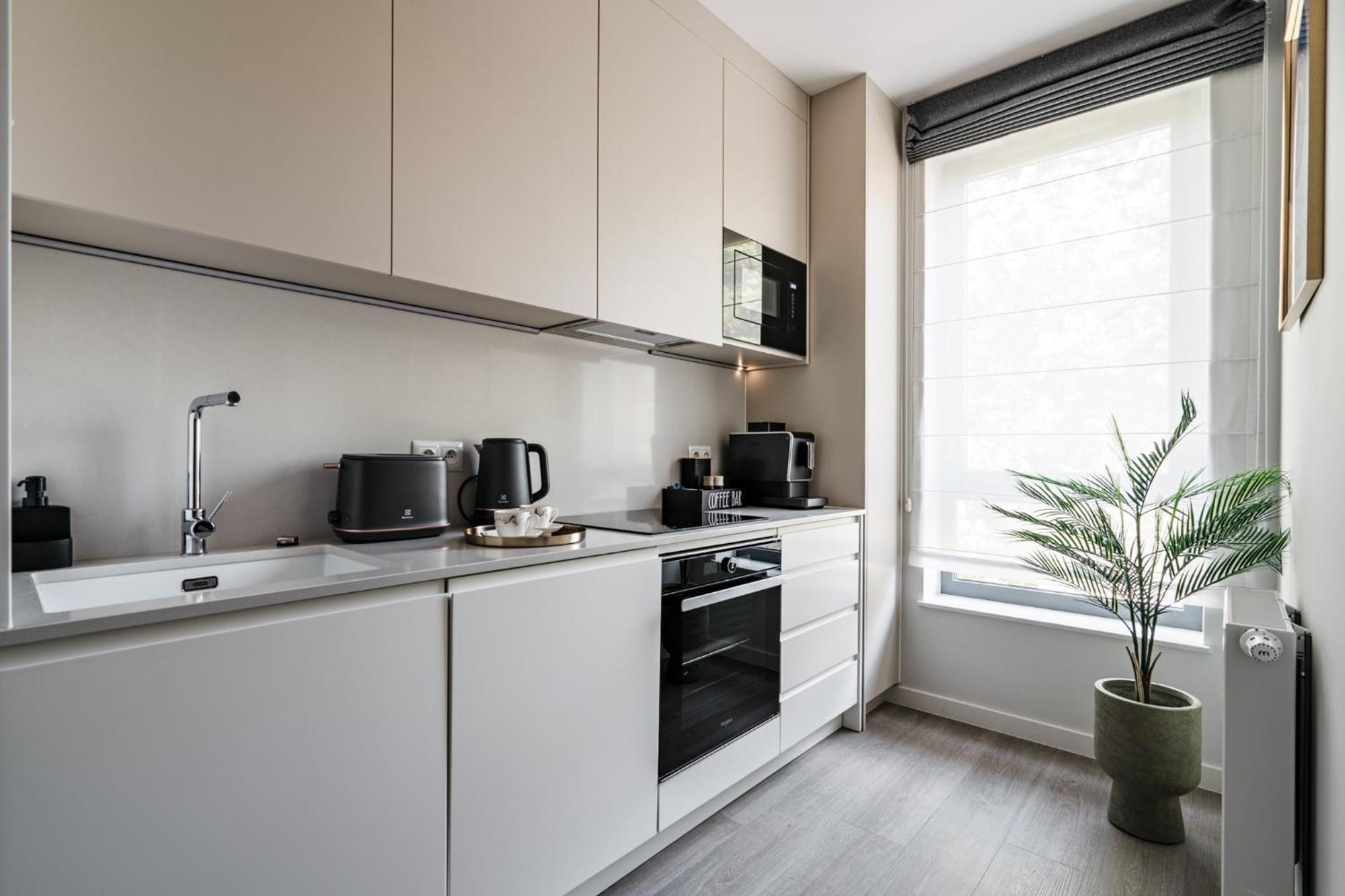 גדנסק Scala 60K City Center Apartments With Parking By Lion Apartments מראה חיצוני תמונה