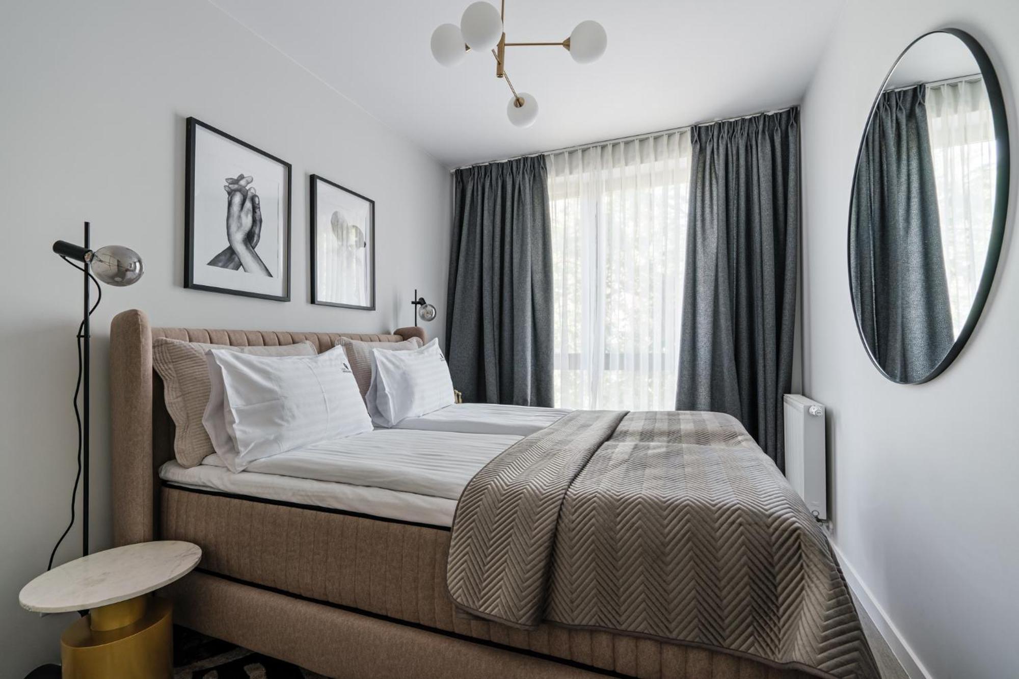 גדנסק Scala 60K City Center Apartments With Parking By Lion Apartments מראה חיצוני תמונה